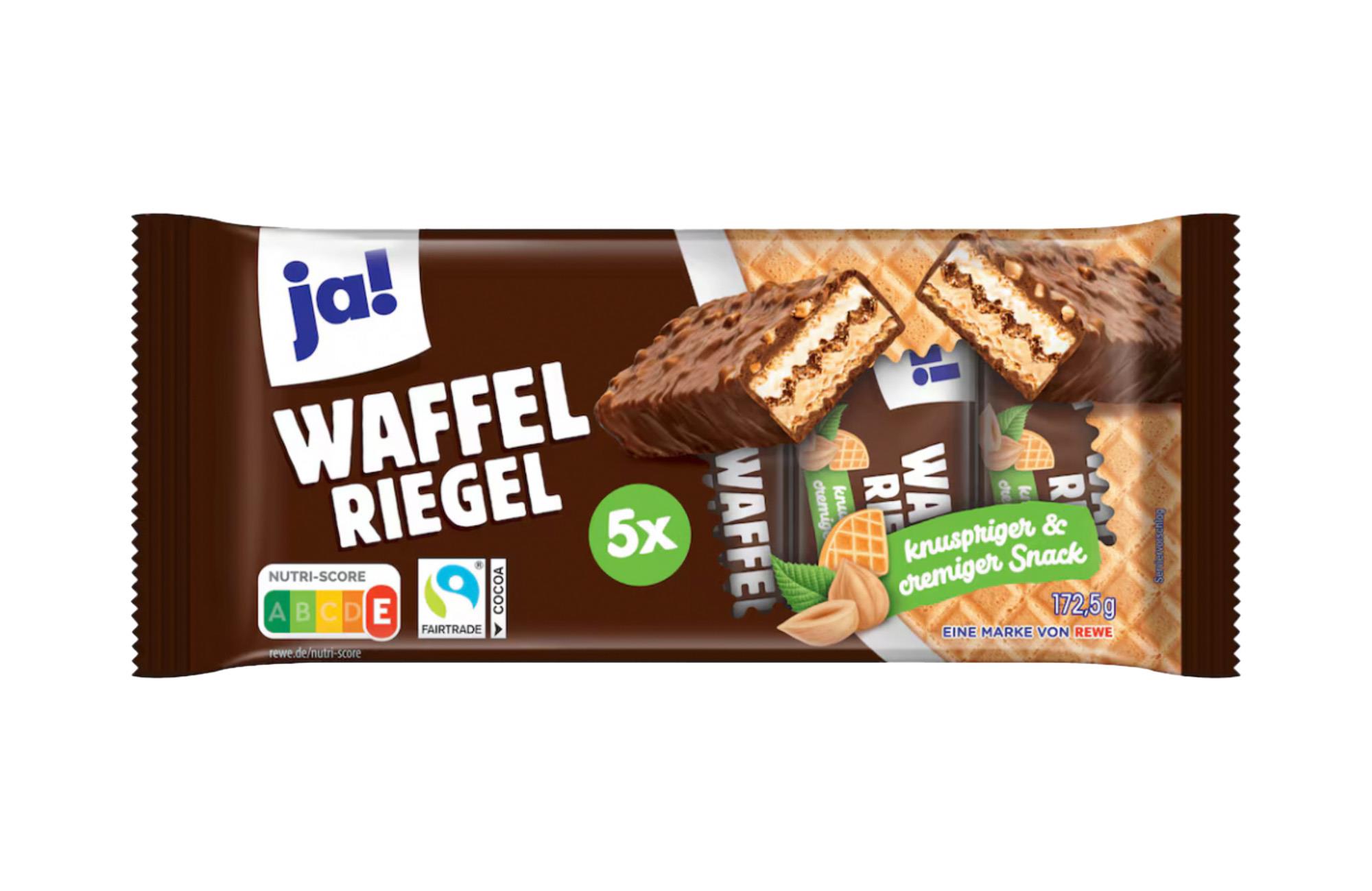 Ja! Waffelriegel 5x34,5g