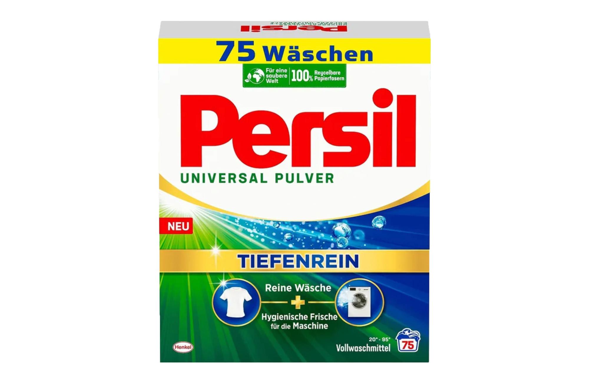 Persil Universal Waschmittel Pulver 75 WL, 4,5