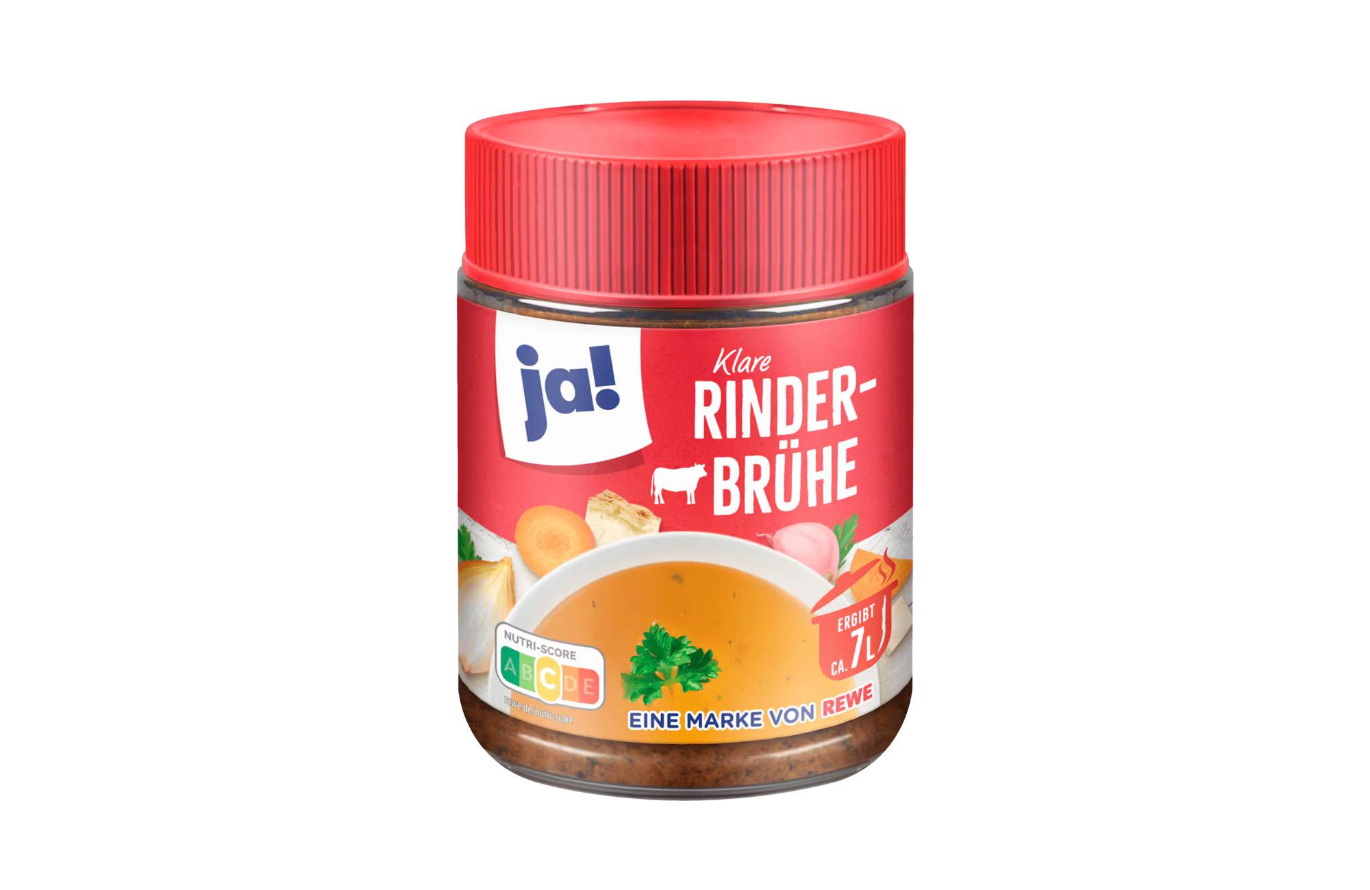 Ja! Klare Rinderbrühe 140g