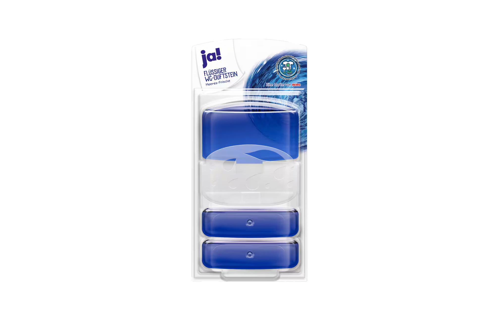 JA! WC-Stein Meeres-Frisch 3x55ml