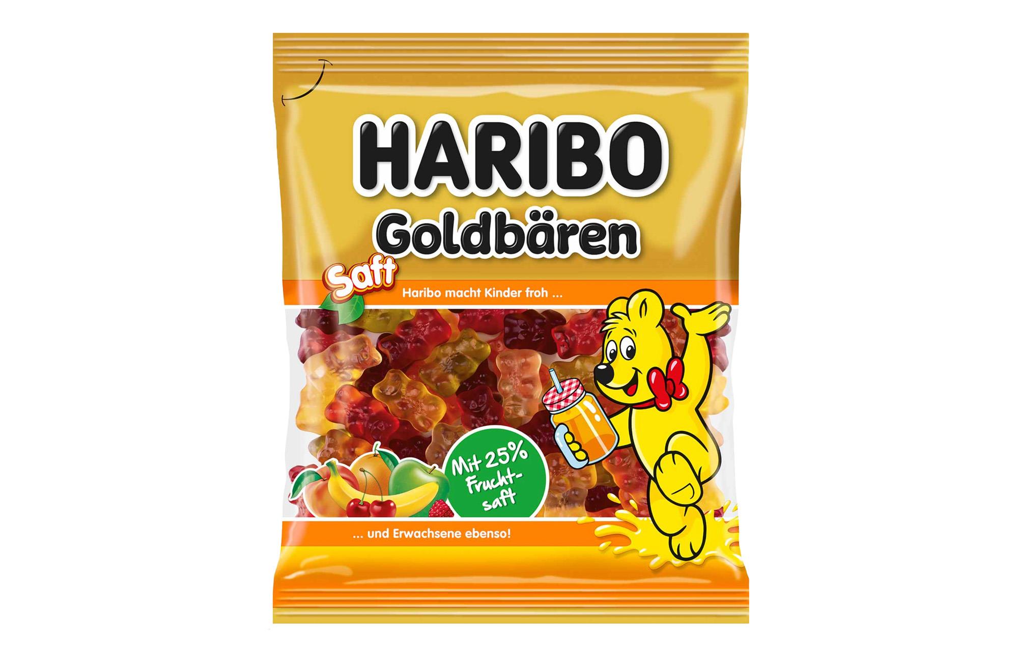 Haribo Saft Goldbären 160G Beutel