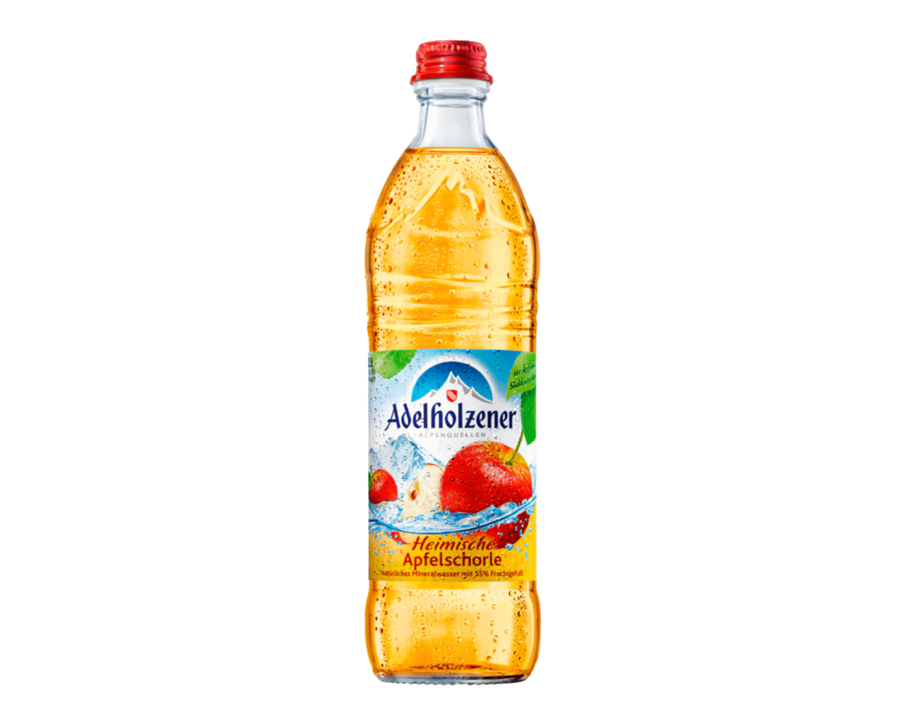 Adelholzener Heimische Apfelschorle 12 x 0,5l