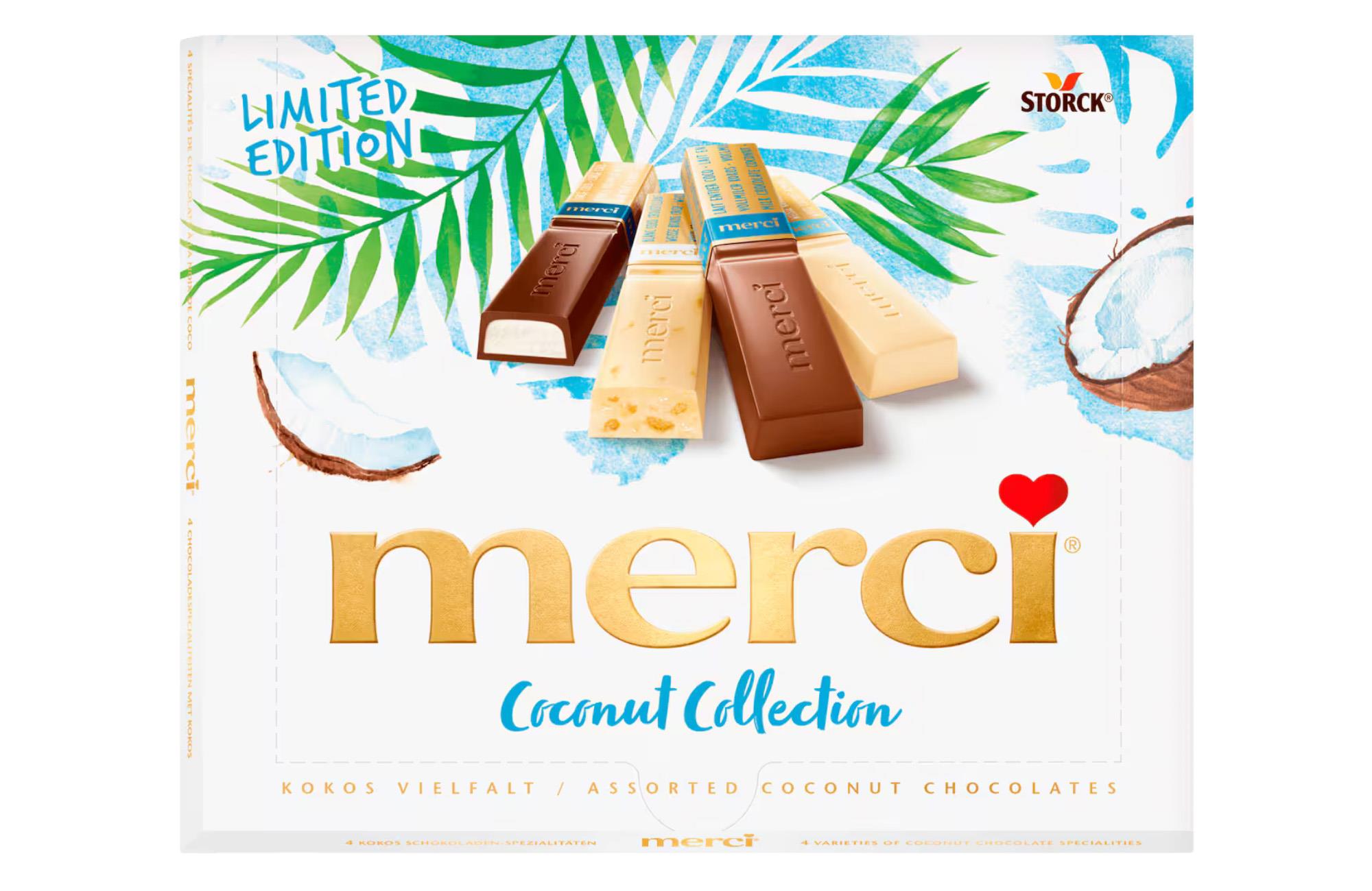 Merci Coconut Collection 250g - Storck