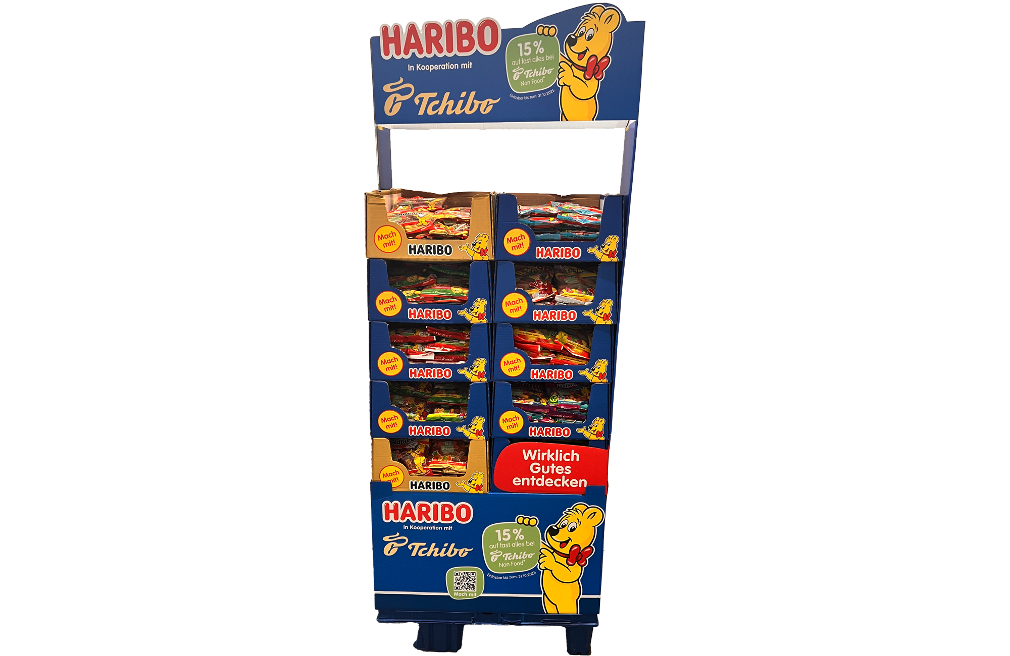 Haribo PSD 2025 9-fach Display (380 BT - 160/175g)