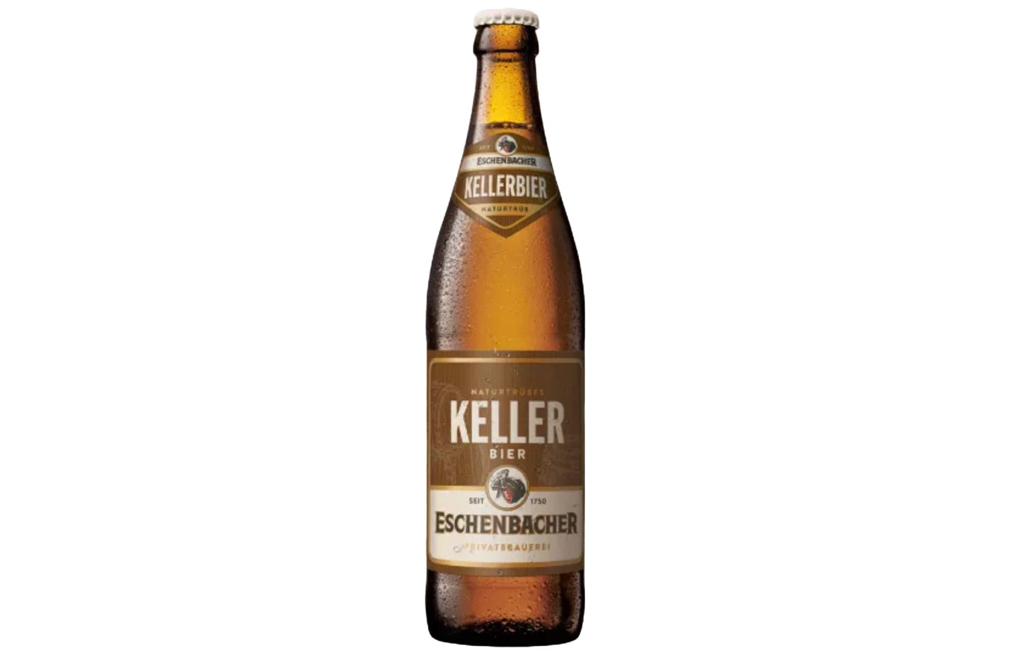 Eschenbacher Kellerbier 20x0,5 L, 5,2 % alc Vol (Kiste)