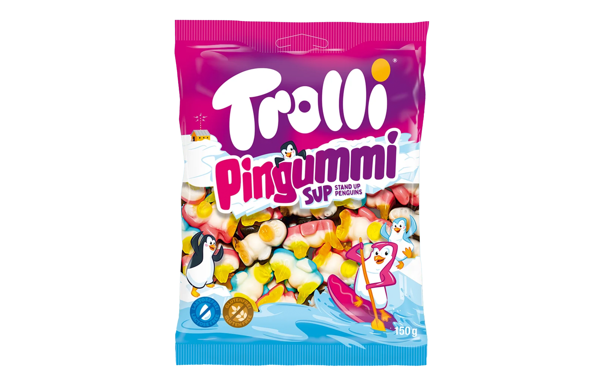 Trolli Pingummi 150g- 177227