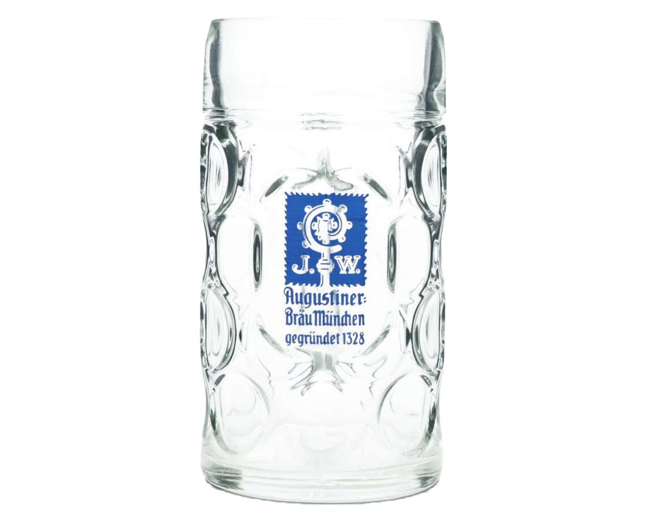Augustiner Maßkrug 1,0 L(Glas)