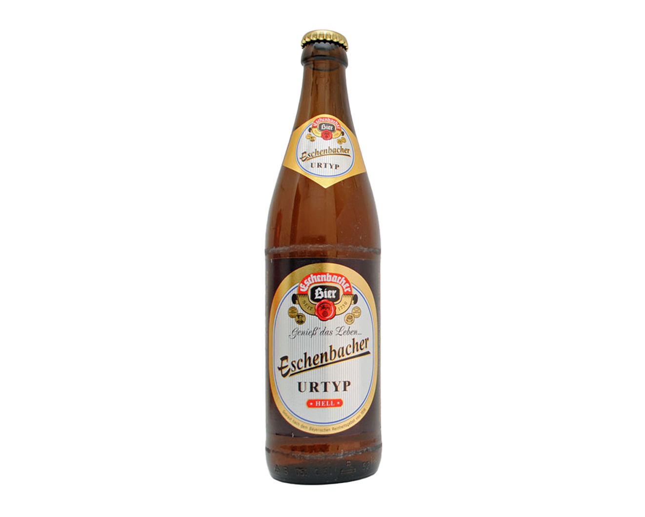 Eschenbacher Helles (Urtyp) 20x0,5 L, 4,6 % alc Vol (Kiste)
