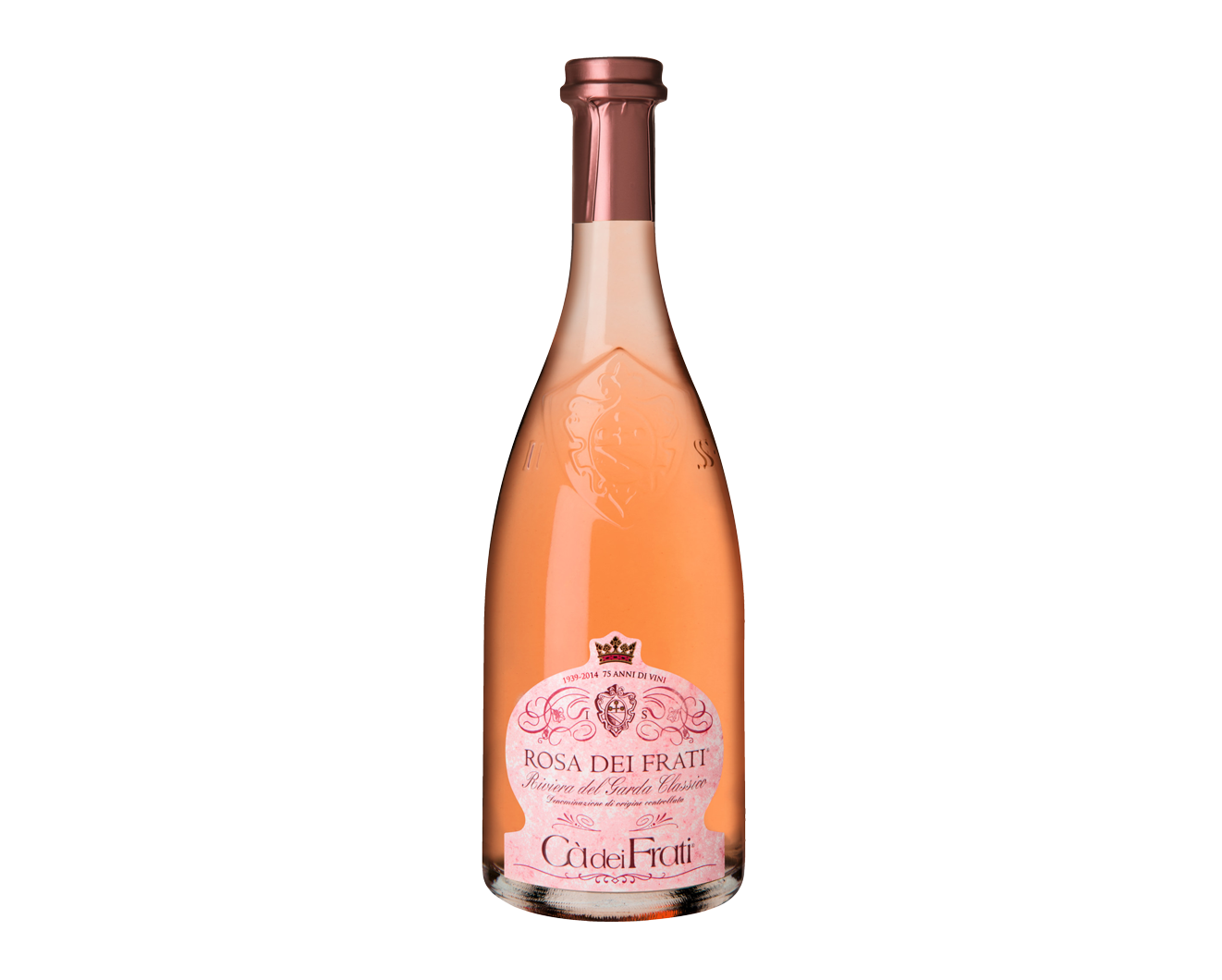 Rosa dei FRATI 6 L 2023 12,5% vol. Ca dei Frati vino rosato
