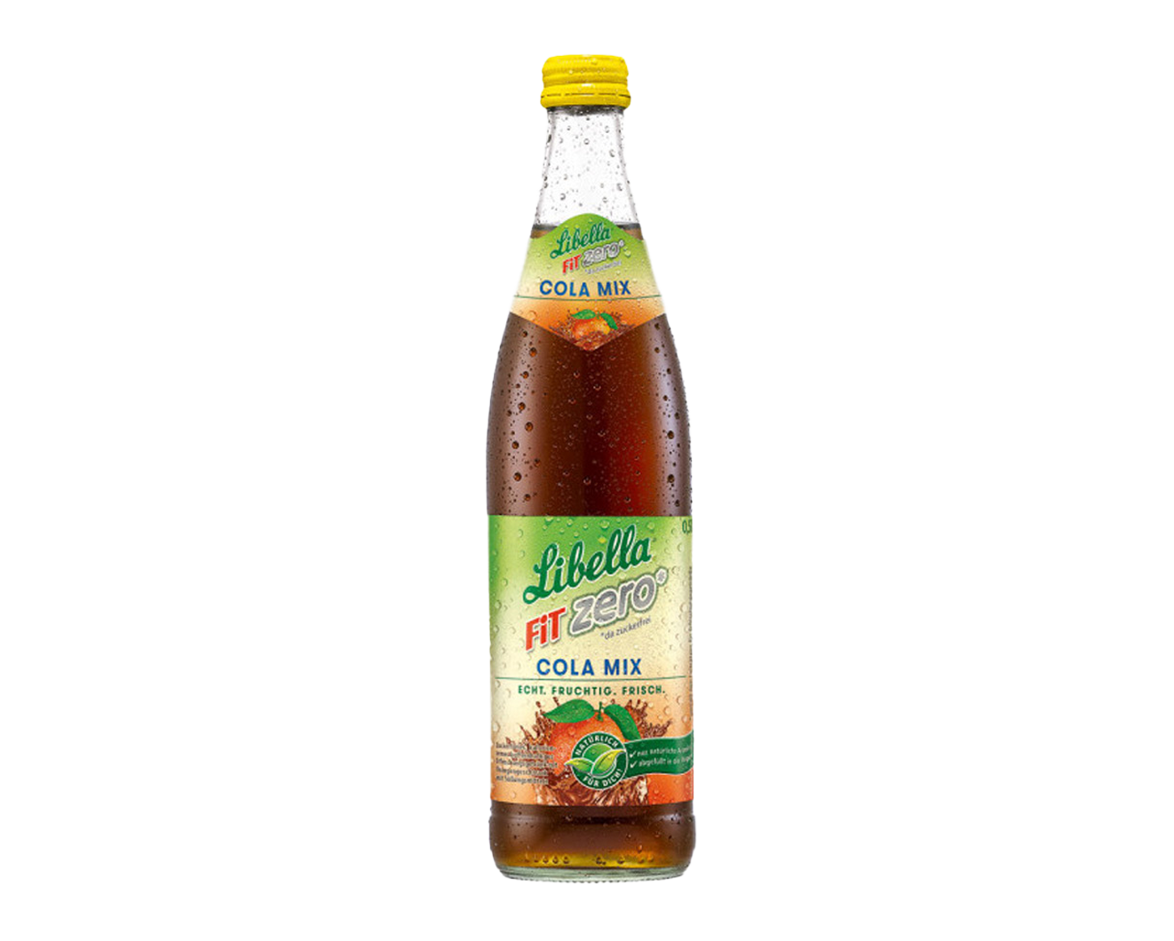 Libella Fit Cola Mix 20x0,5 L Glas (Kiste)