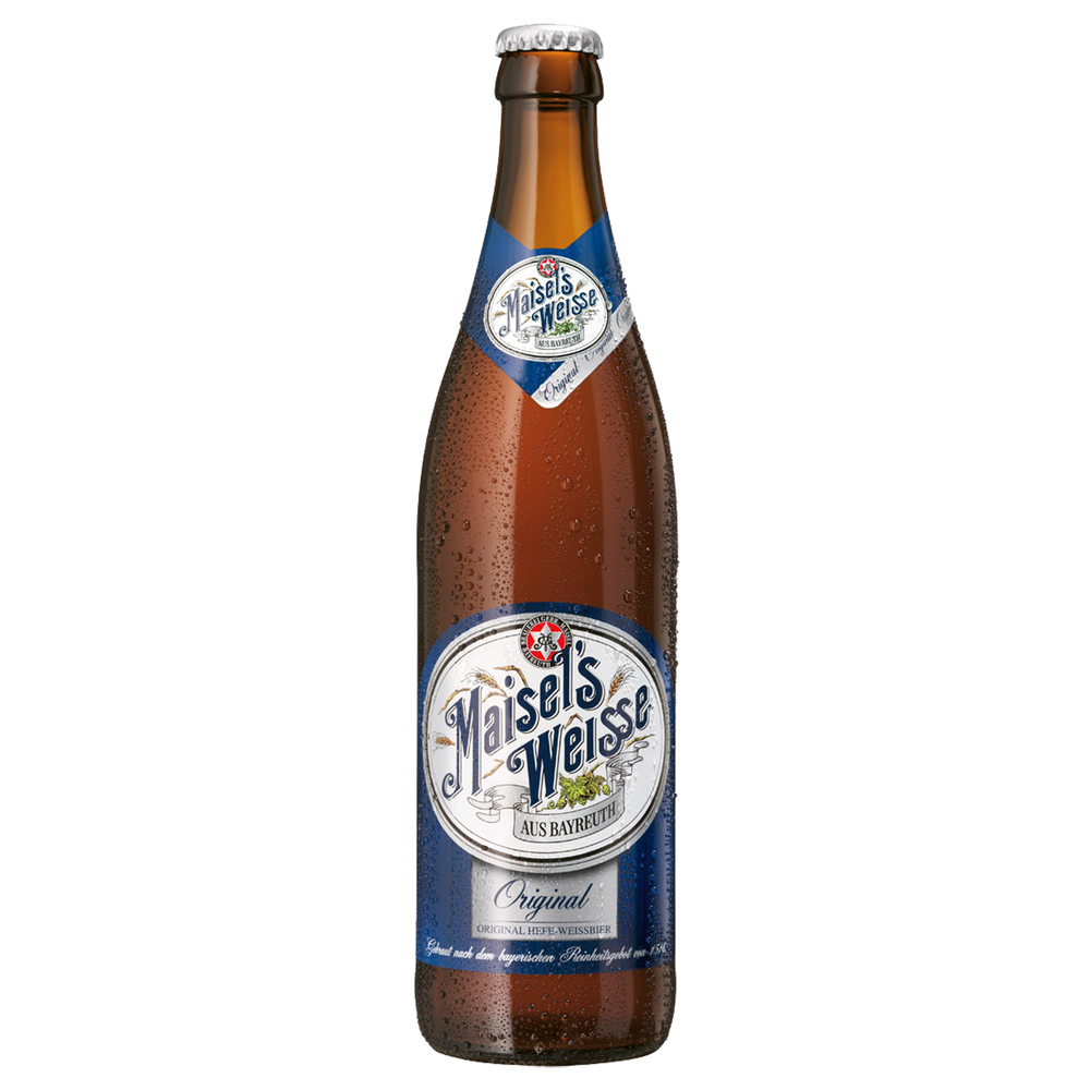 Maisel´s Weisse Original 20x0,5 L, 5,2 % alc Vol (Tray)