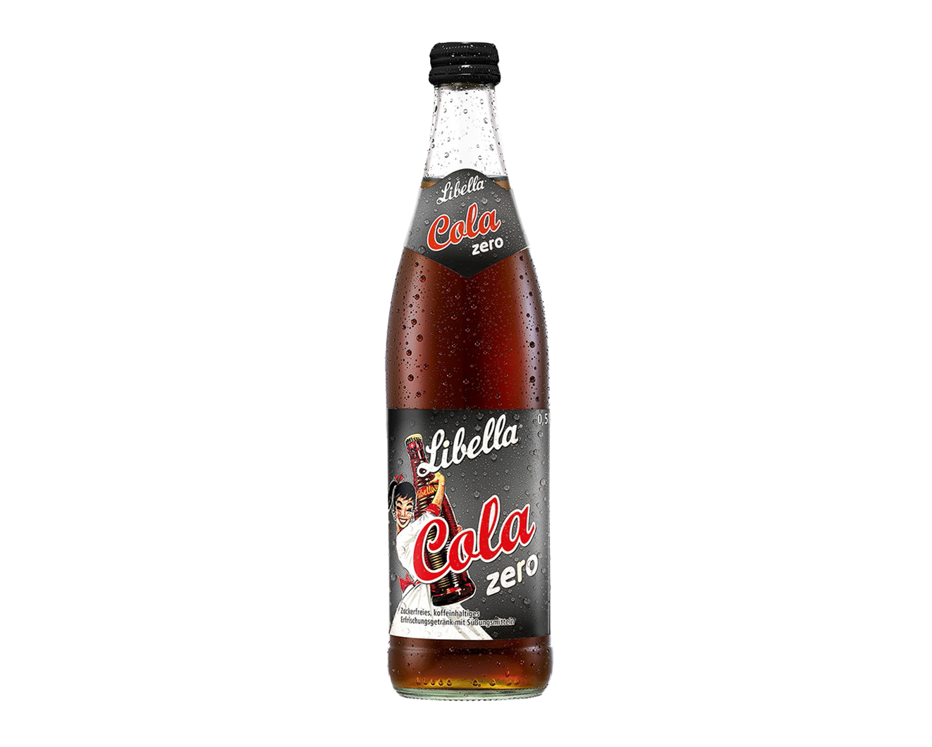 Libella Cola Zero 20x0,5 L Glas (Kiste)