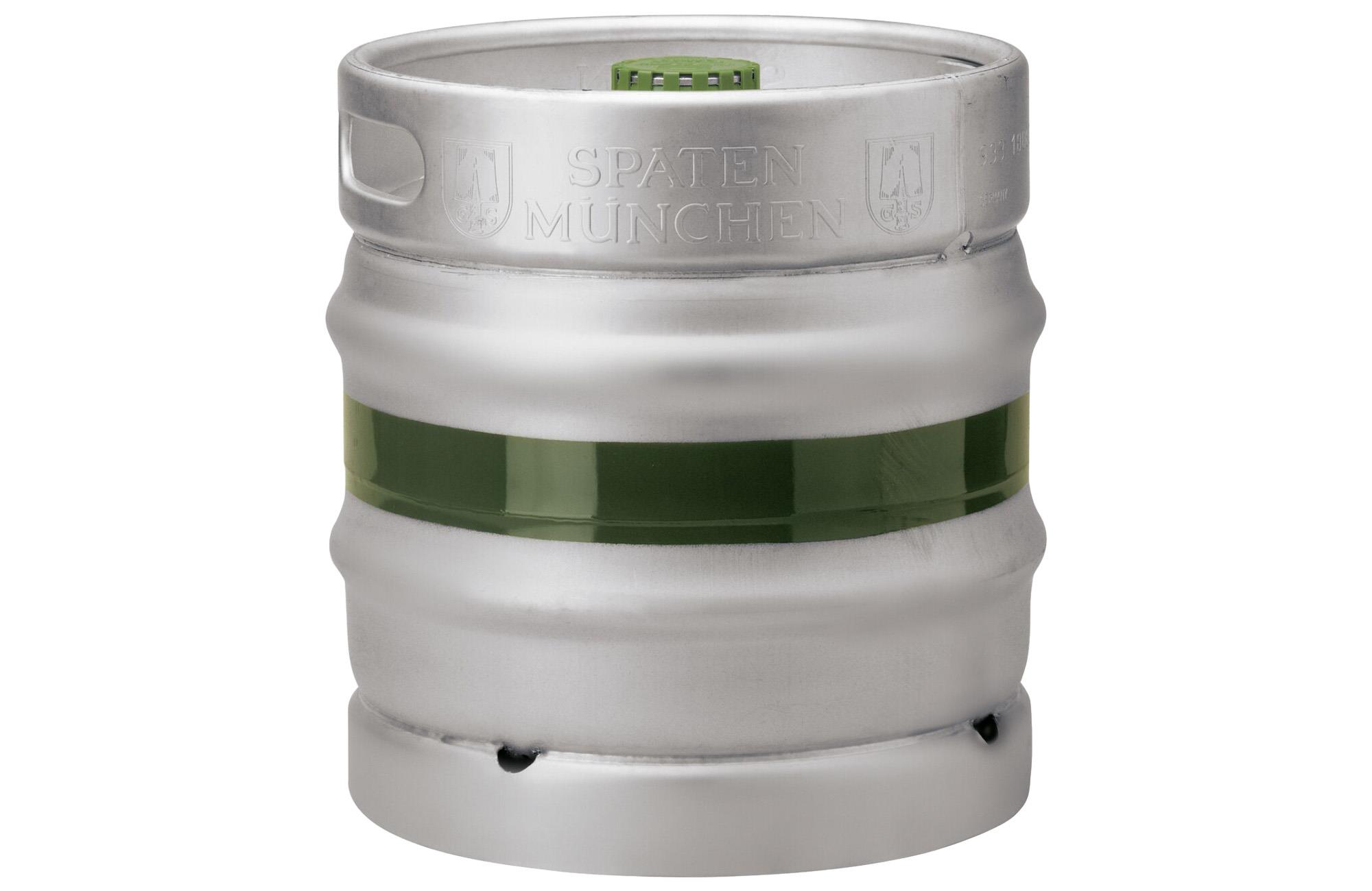 Spaten hell 30 L, 5,2 % alc Vol KEG Fass