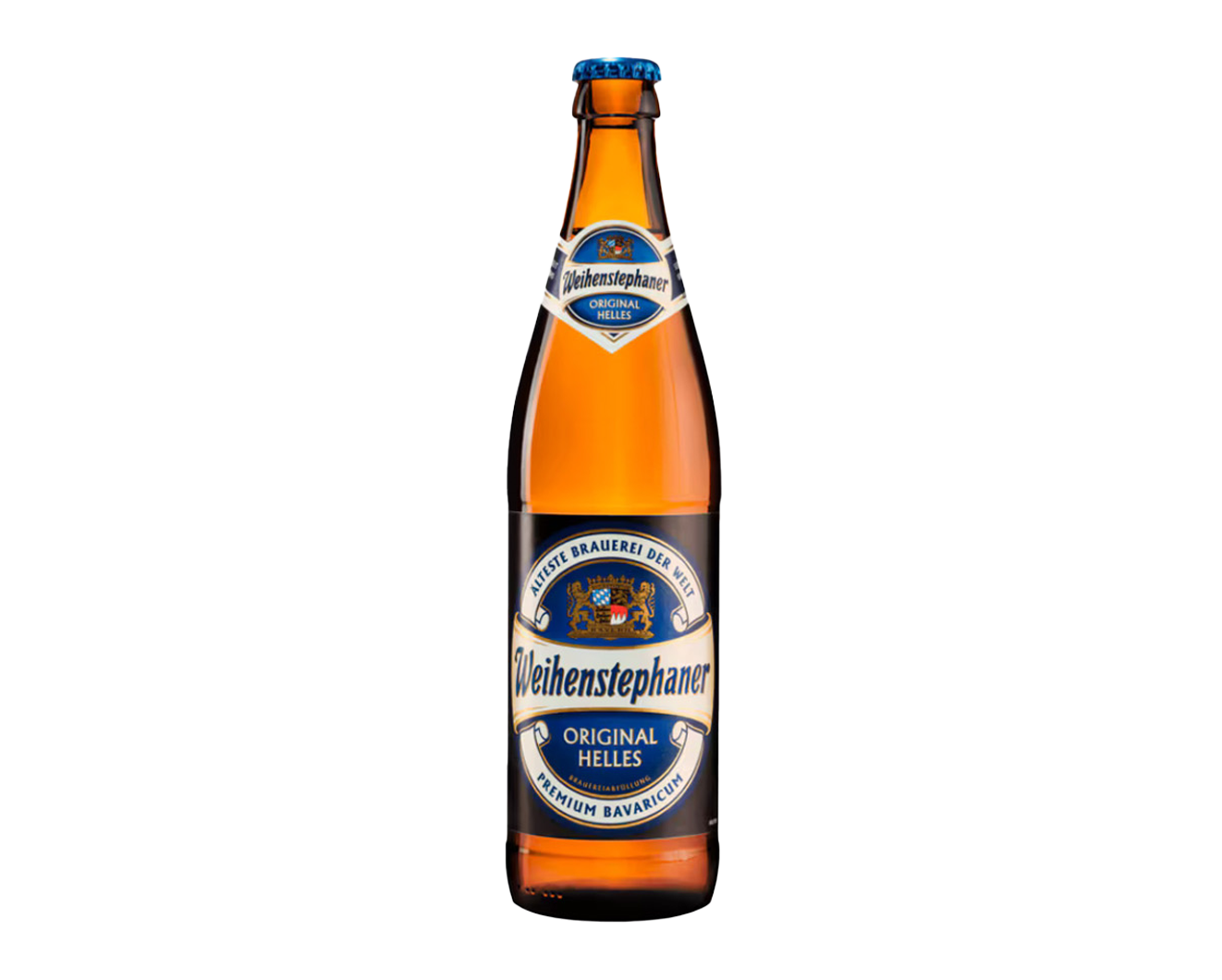Weihenstephaner Original Helles 20x0,5 L, 5,1 % alc Vol (Kiste)
