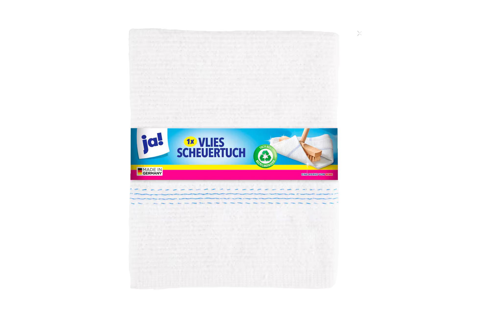 JA! Vliesscheuertuch 1St. FO