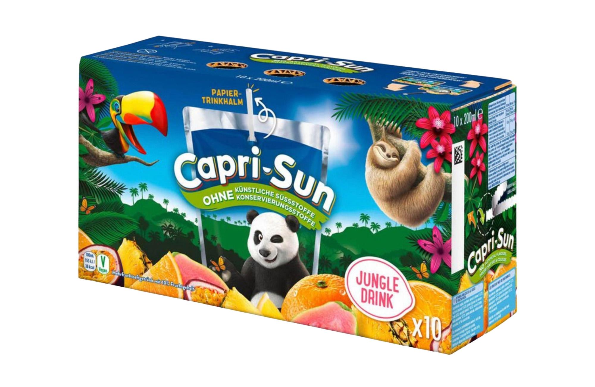 Capri Sun "Classic" Jungle Drink 10x200ml