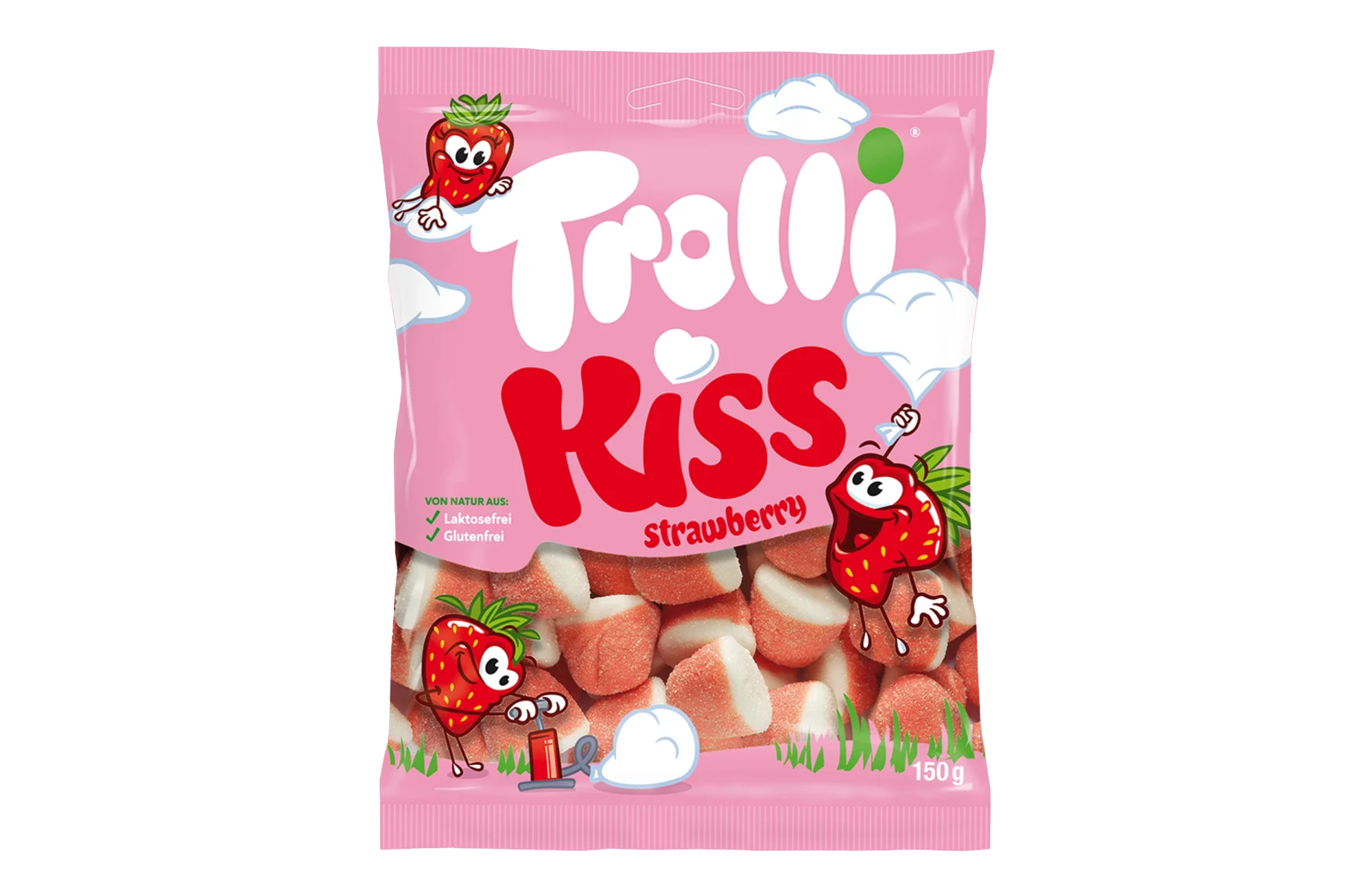 Trolli Strawberry Kiss 150g- 177043