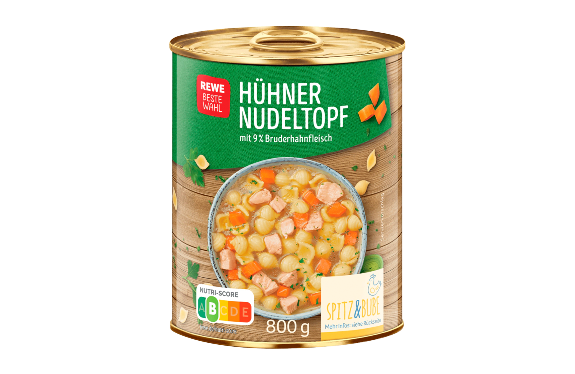 Ja! Hühner Nudeltopf 800g