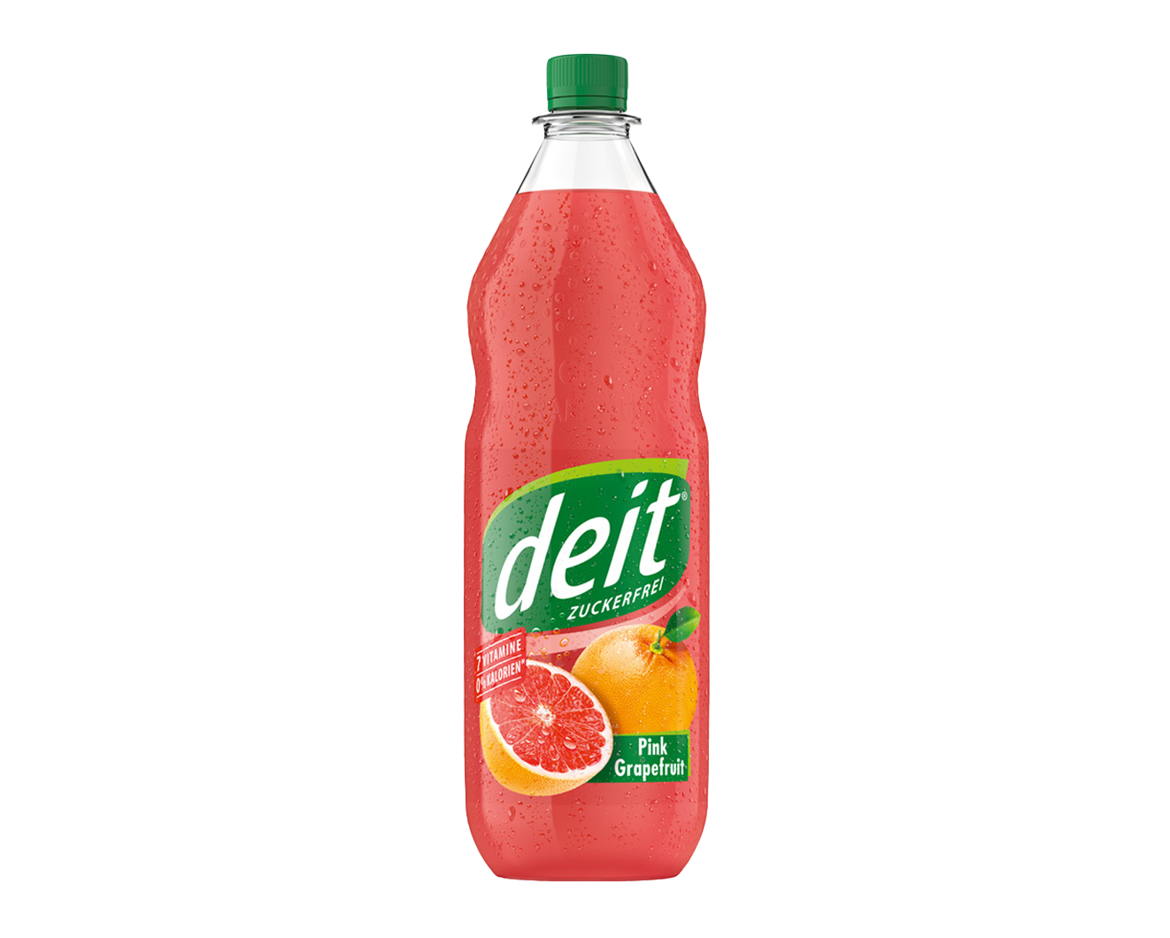 Deit Pink Grapefruit PET 12x1,0 L (Kiste)