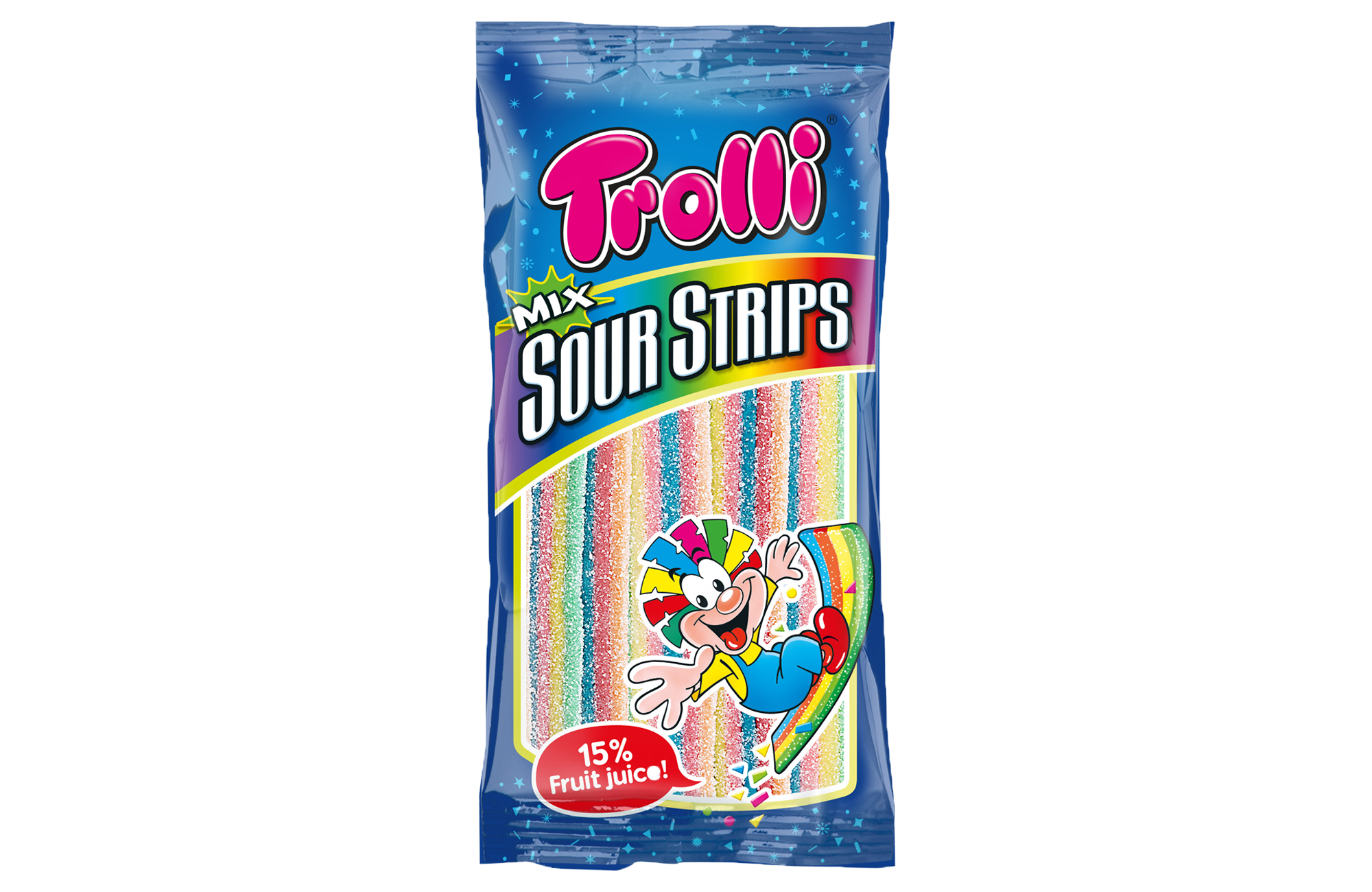 Trolli Mix Sour Strips- 271611
