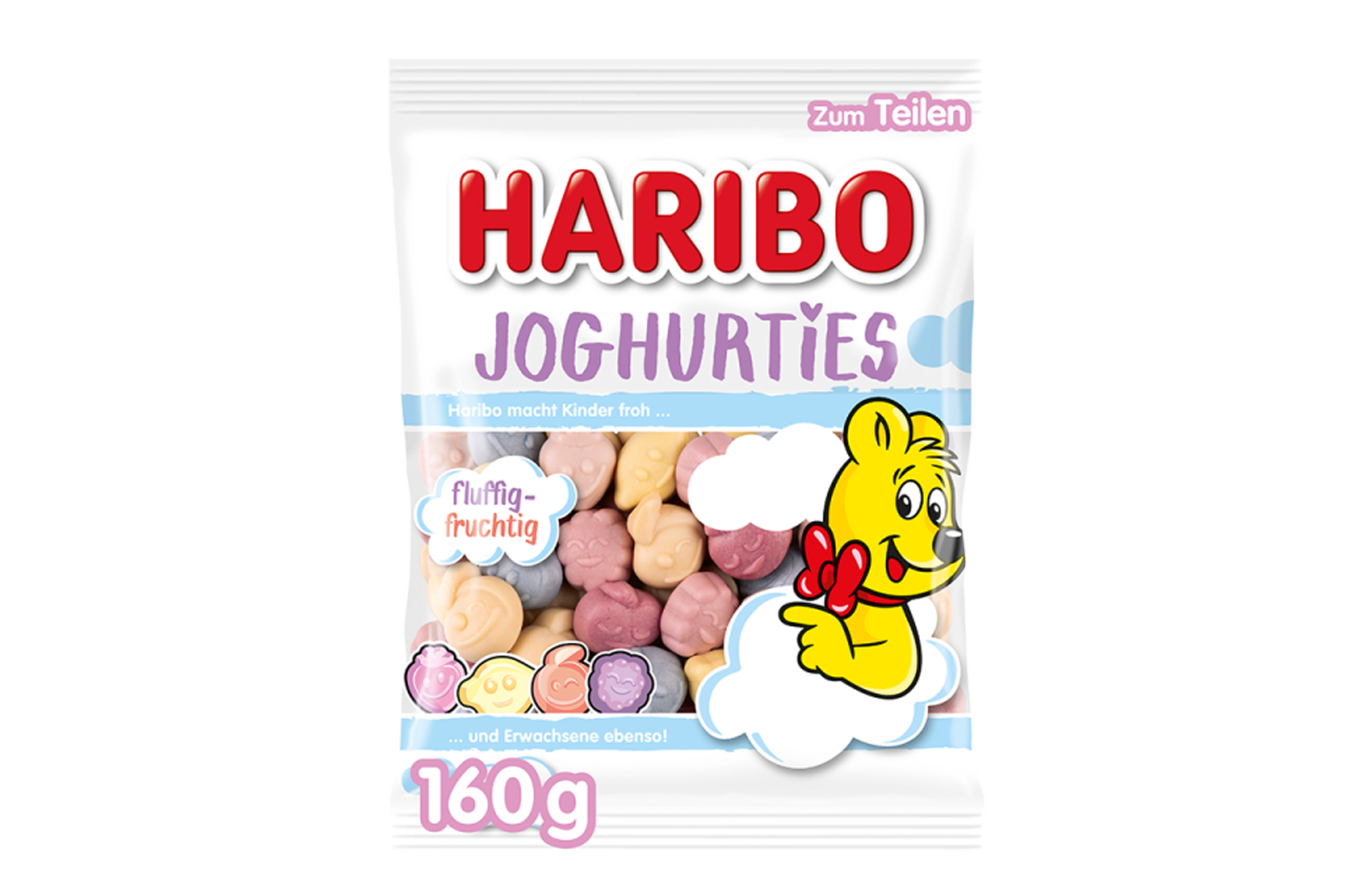 Haribo Jogurties 160g Beutel