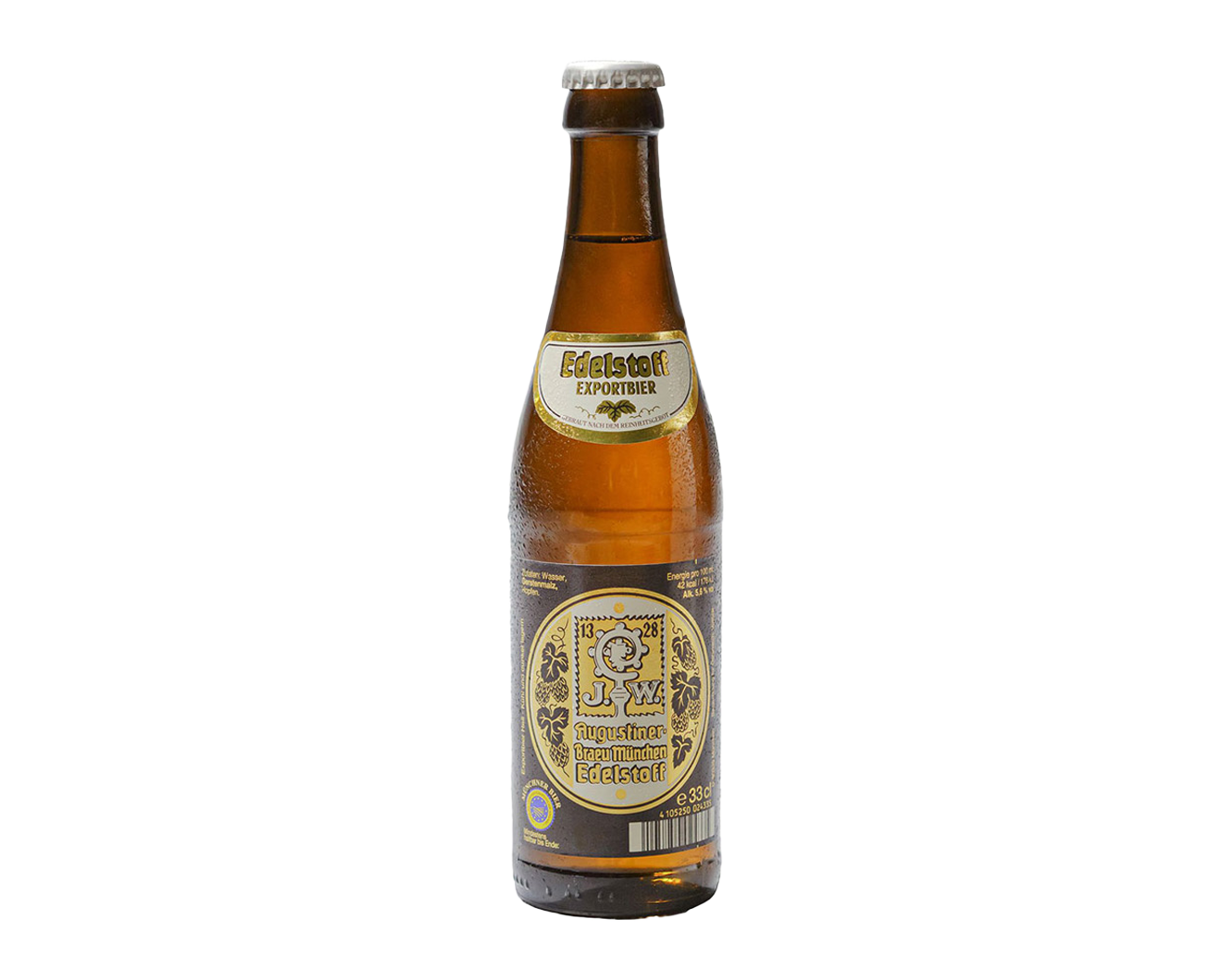 Augustiner Edelstoff  24x 0,33 L, 5,6 % alc Vol (Kiste)