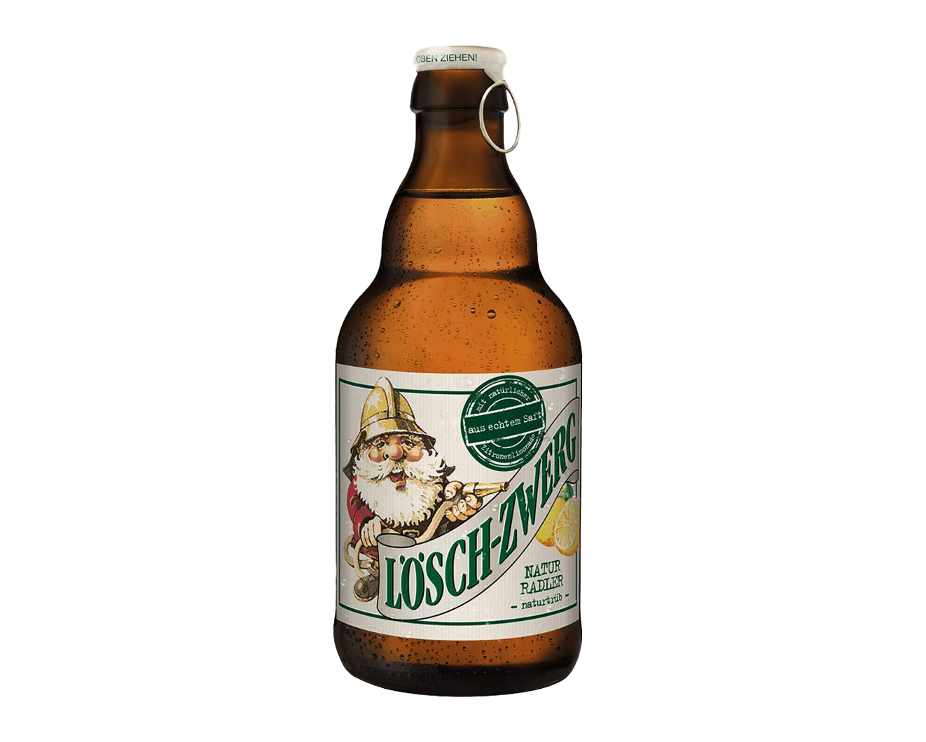 Löschzwerg Natur Radler 20x0,33 L, 2,9 % alc Vol (Kiste)