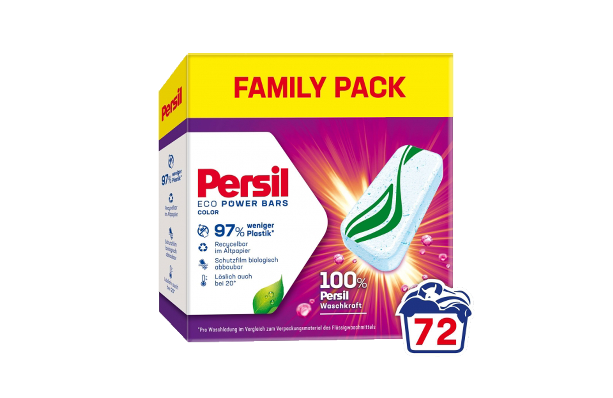 Persil Eco Power Bars 72WG, Color - 2,124Kg