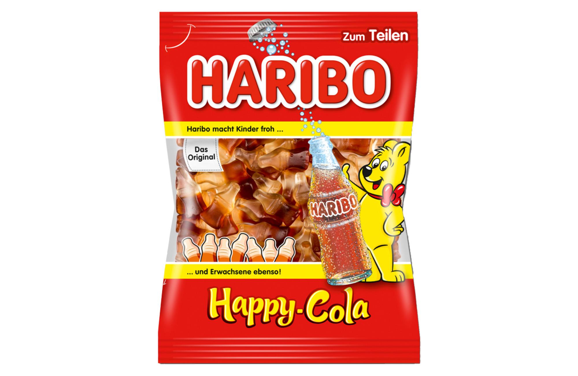 Haribo Happy Cola 175G Beutel