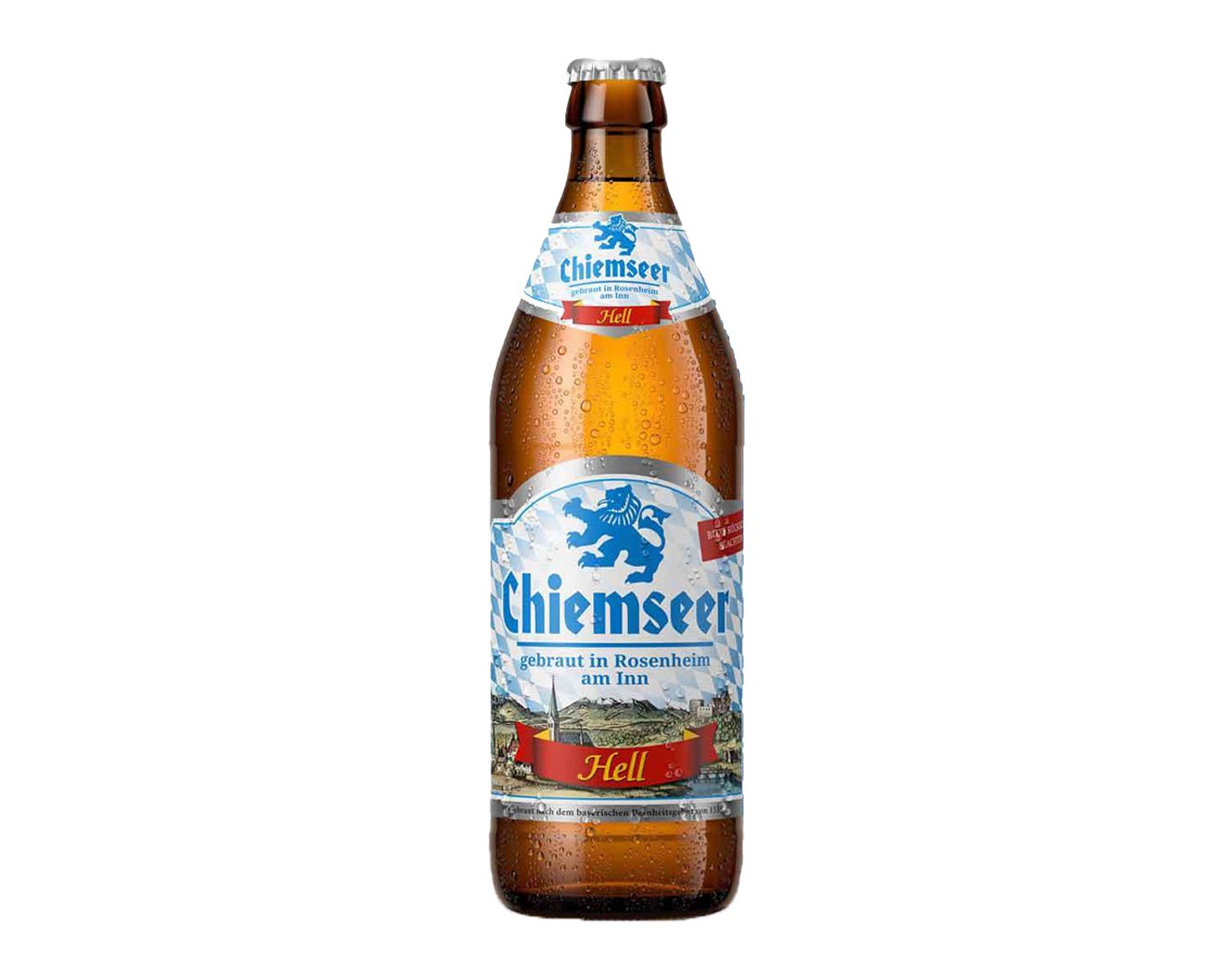 Chiemseer hell 20x0,5 L, 4,8 % alc Vol (Kiste)