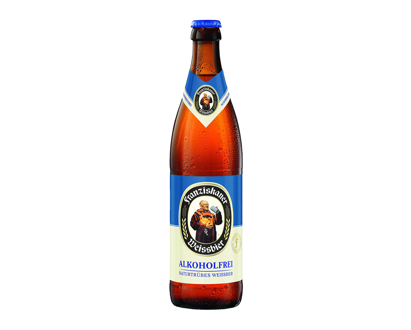 Franziskaner Weissbier Alk.Frei 20x0,5 L, 0,5 % alc Vol (Kiste)