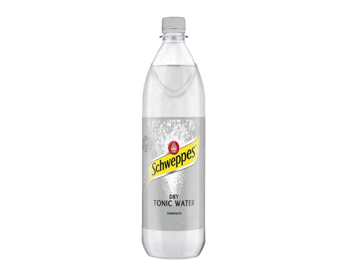 Schweppes Dry Tonic PET-MW 6x 1,00l (Kiste)