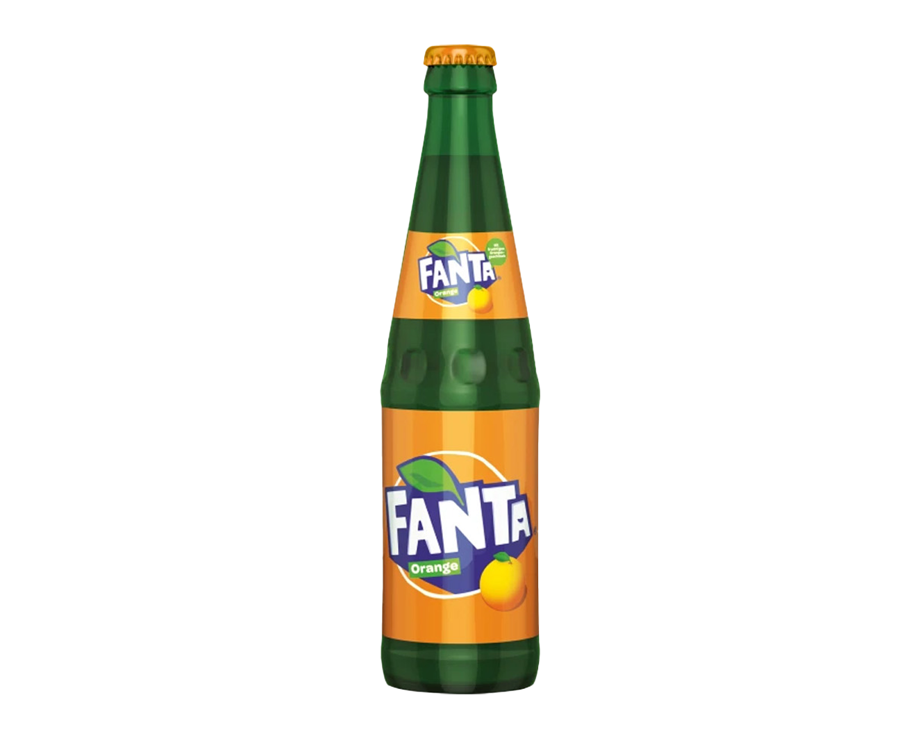 Fanta 24x 0,33 L Glasflasche (Kiste)