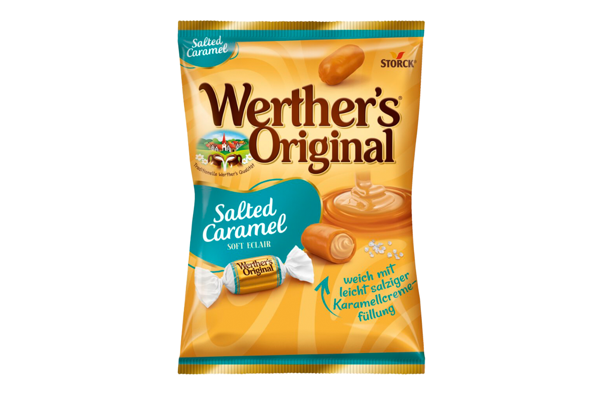 Werthers Salted Caramel 180g