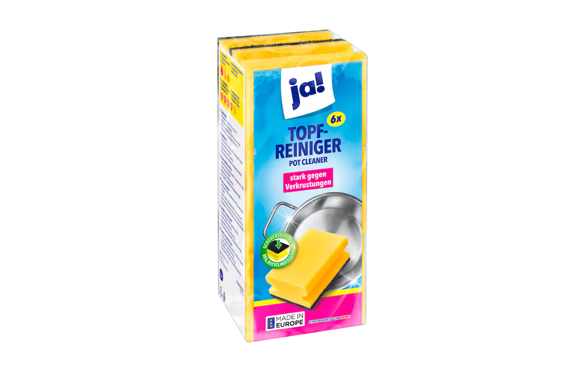 JA! Topfreiniger 6St. PK.