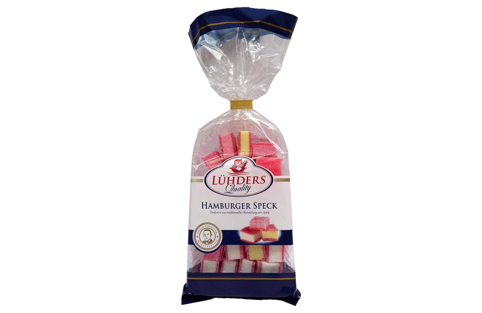 Lühders Hamburger-Speck 175g