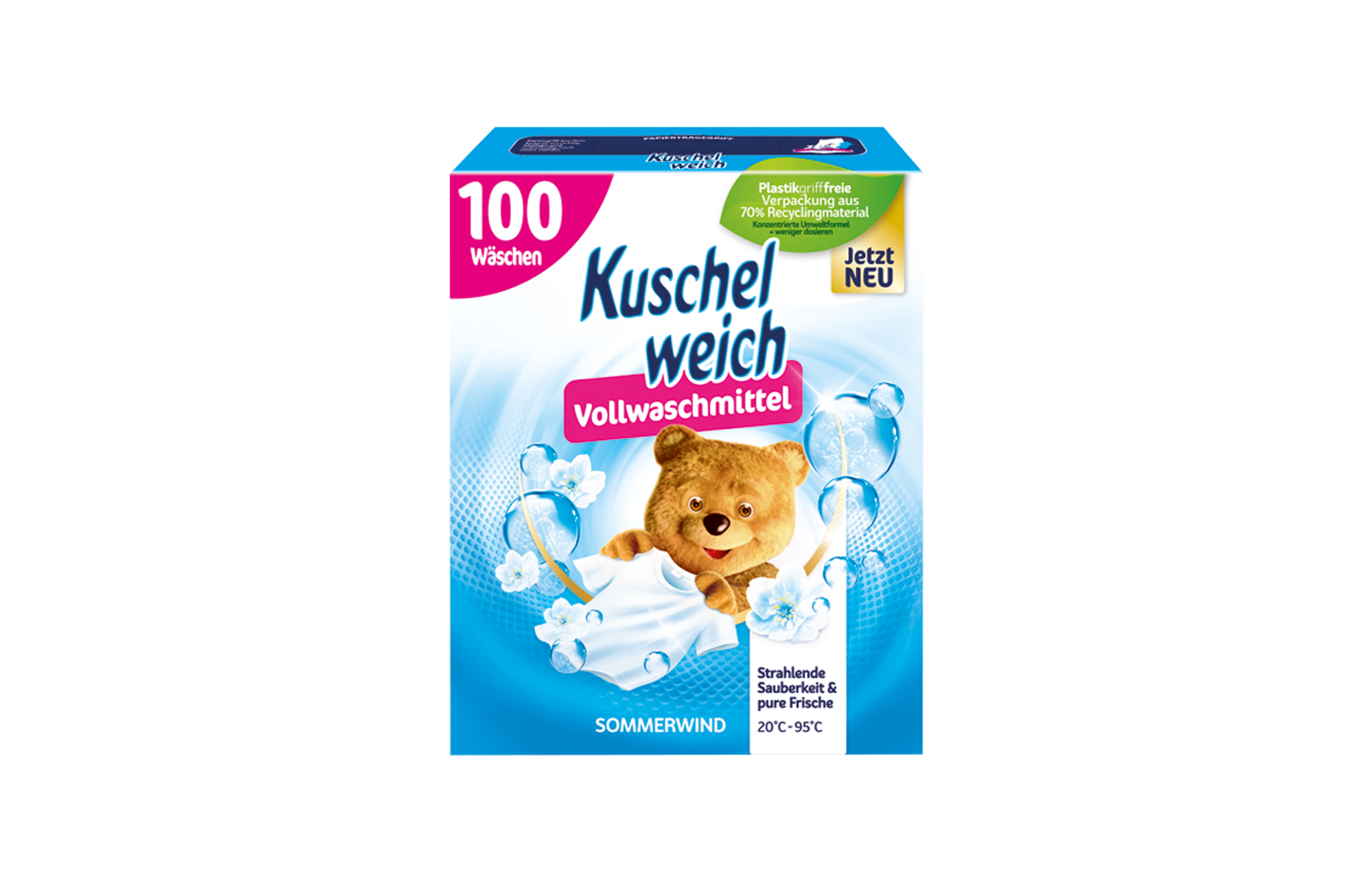 Kuschelweich VMW Sommerwind Plv 5,5kg (100WL)