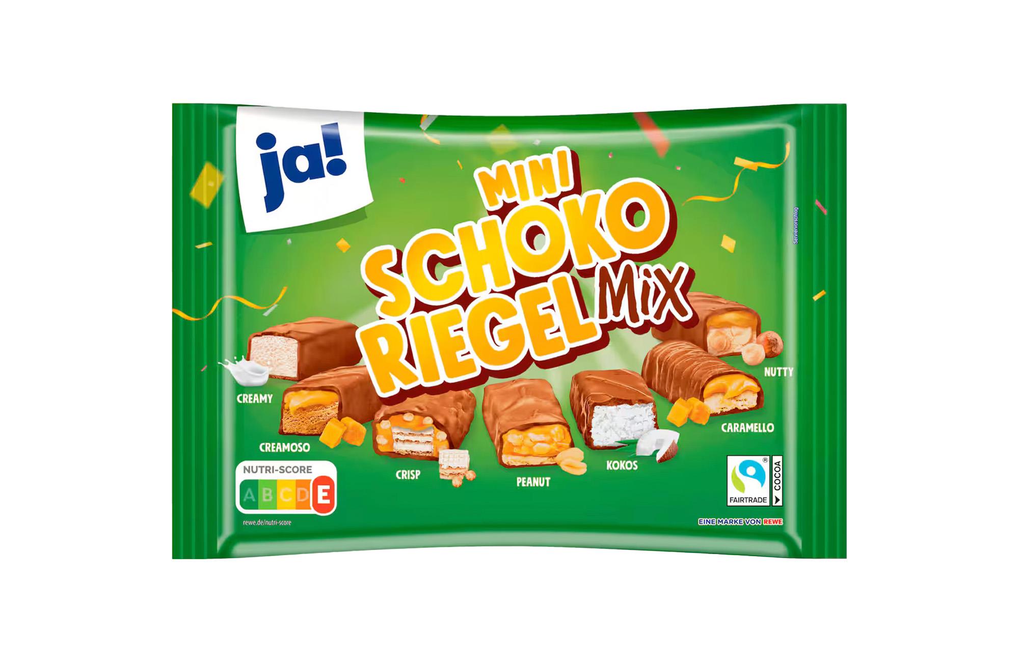 Ja! Mini Riegel 7 Sorten 500g