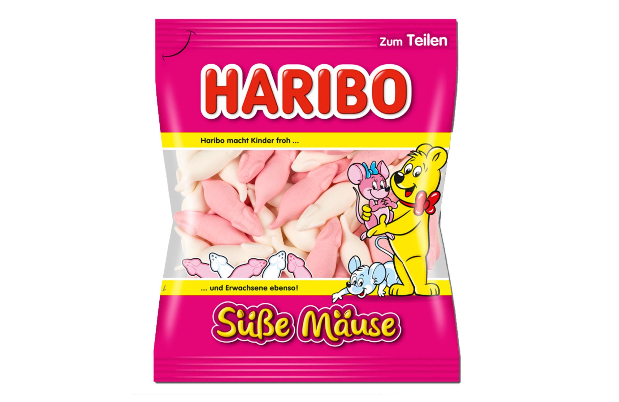 Haribo Süße Mäuse 175G Beutel