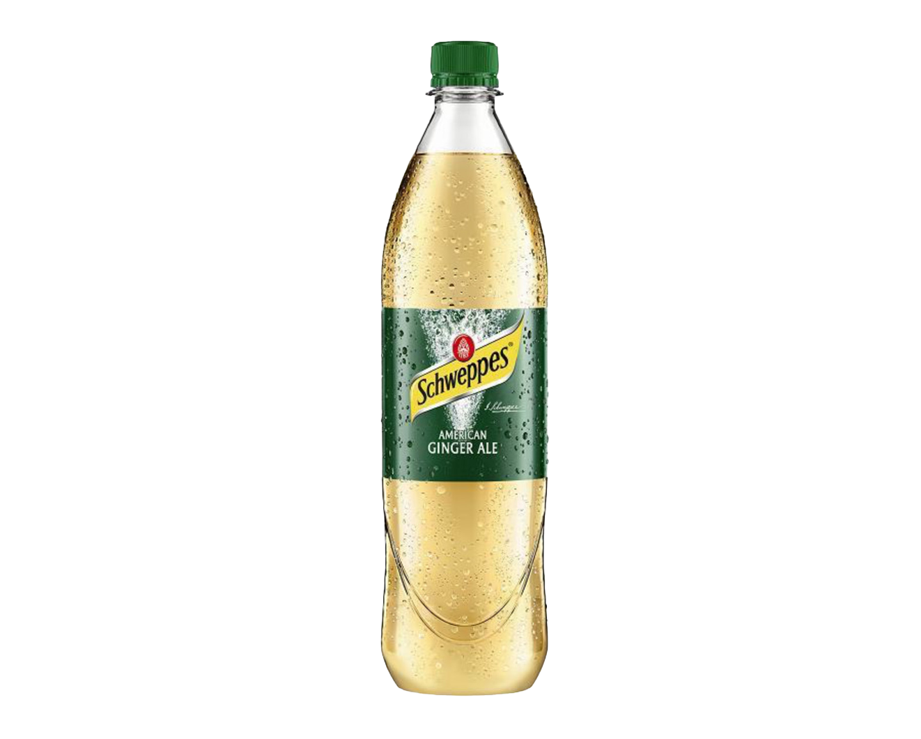 Schweppes Ginger Ale PET-MW 6x 1,00l (Kiste)