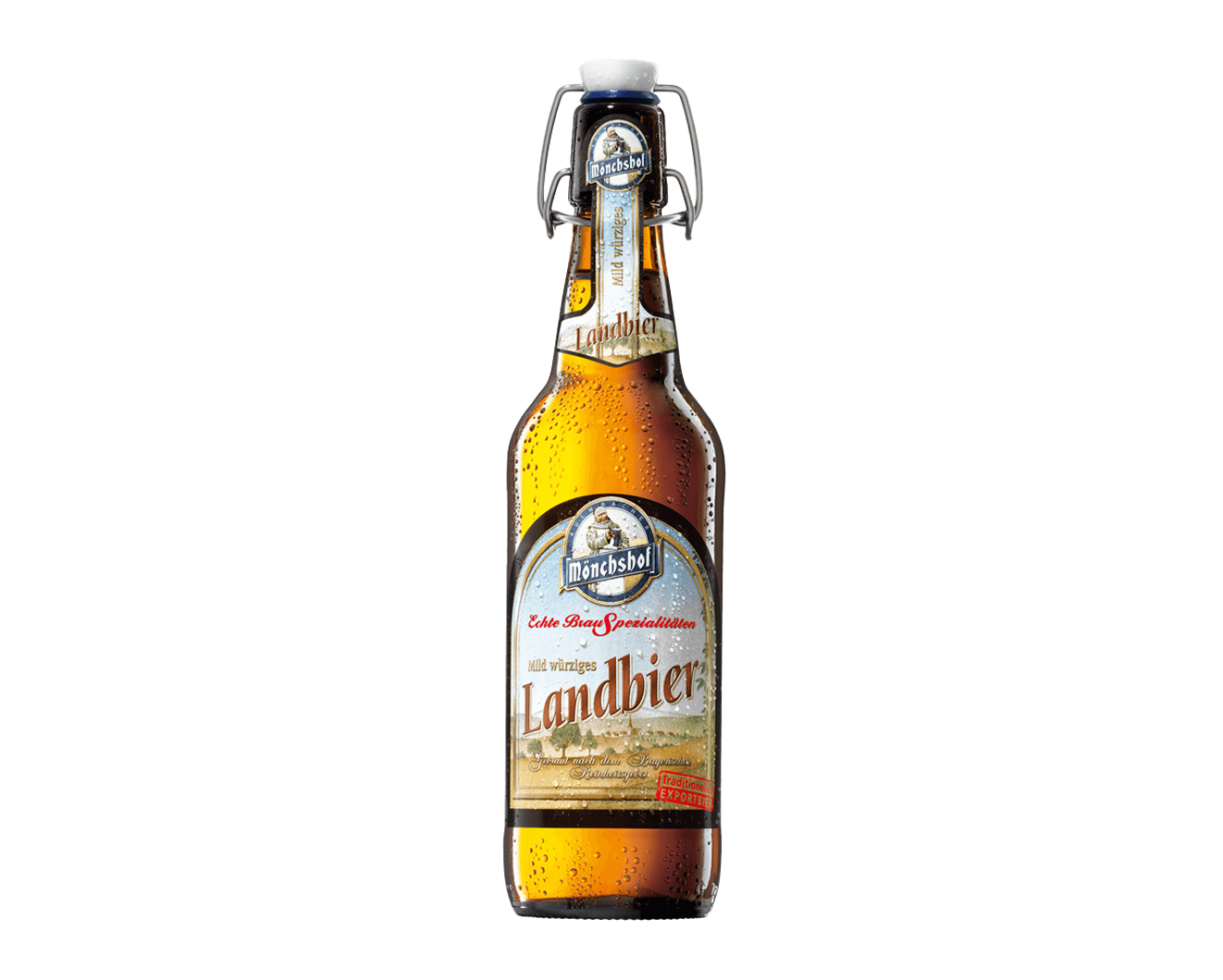 Mönchshof Landbier (Bügelver.) 20x0,5 L, 5,4 % alc Vol (Kiste)