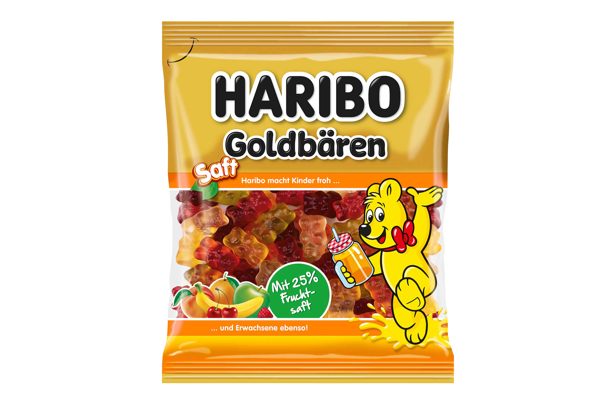 Haribo Saft Goldbären 160 g