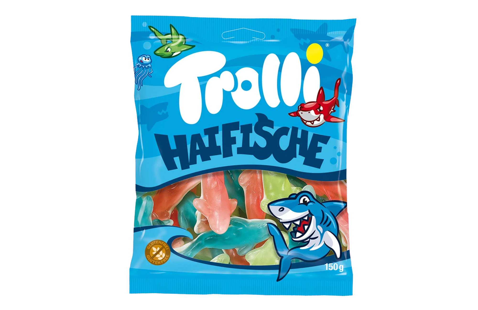 Trolli Haifische 150g- 177166