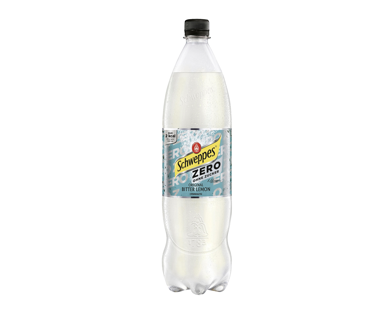 Schweppes Bitter Lemon ZERO  PET-MW 6x 1,00l (Kiste)