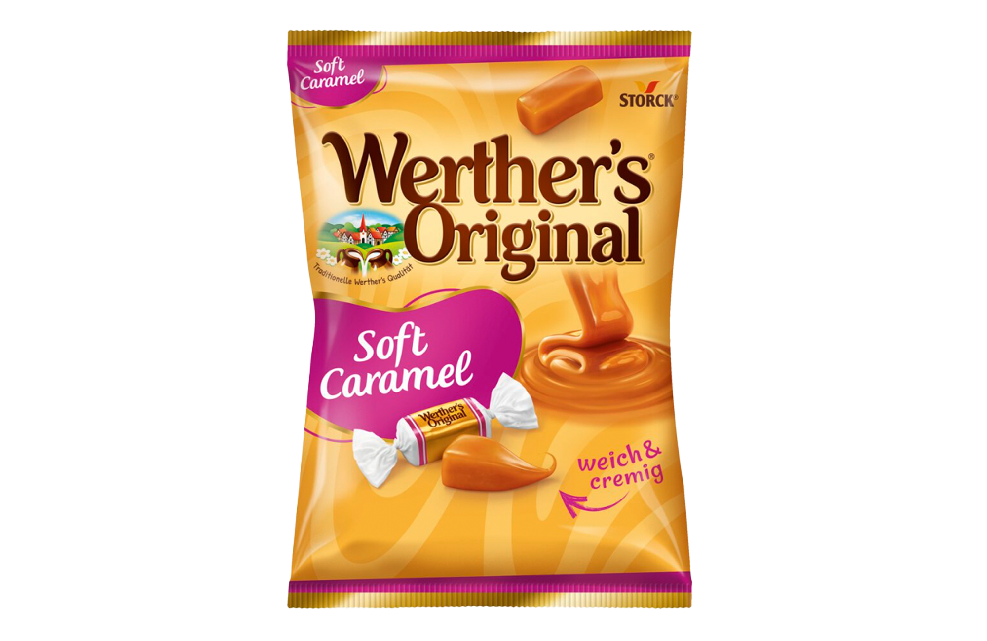 Werthers Soft Caramel 180g - Storck
