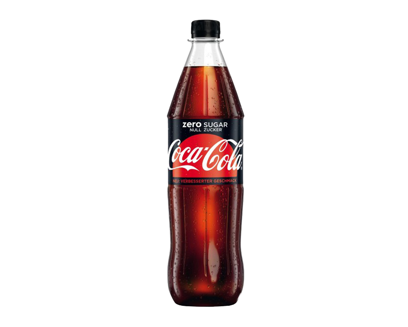 Coca-Cola Zero PET-MW 12x 1,00l (Kiste)