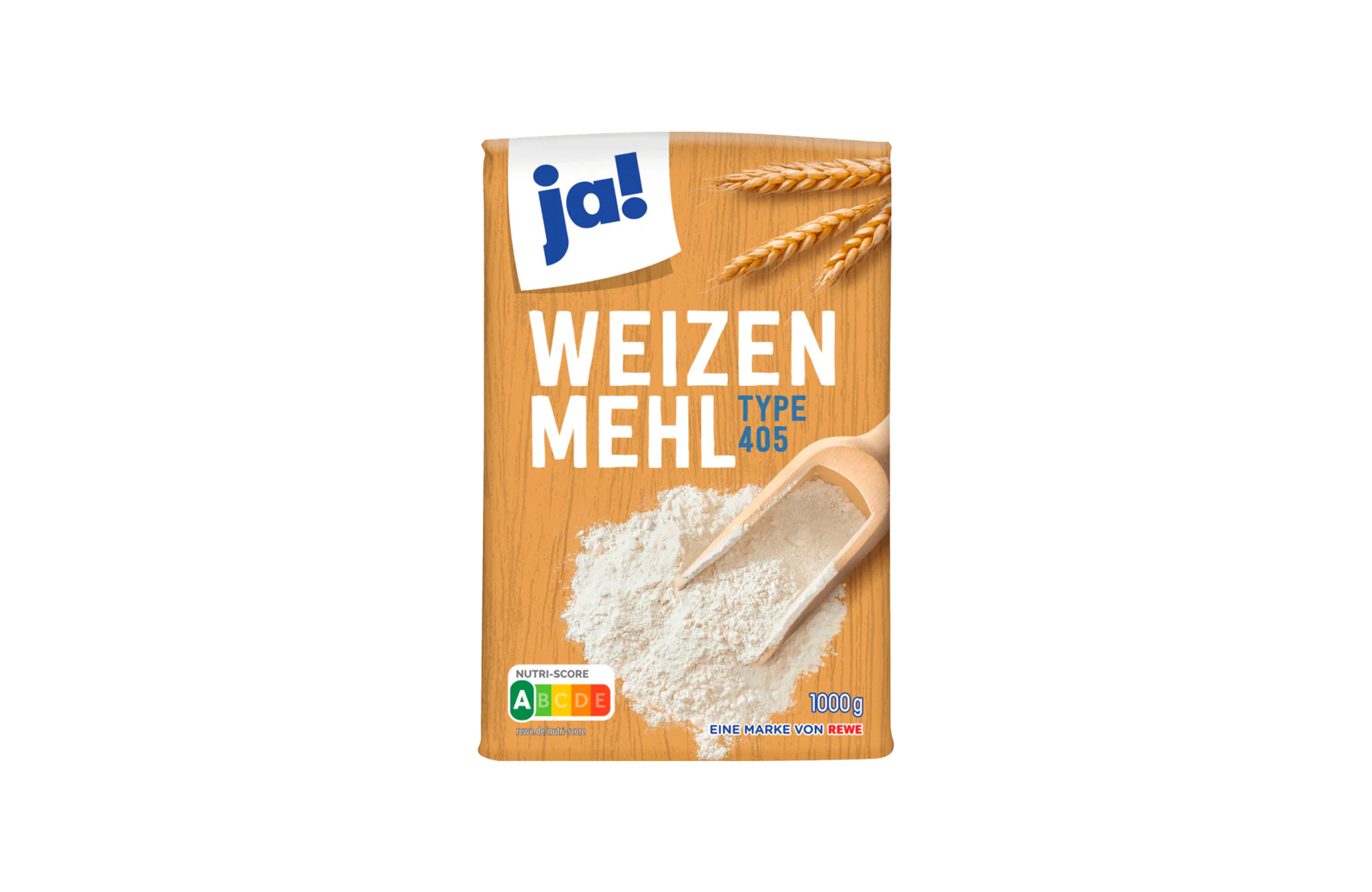 Ja! Weizenmehl T405 1000g