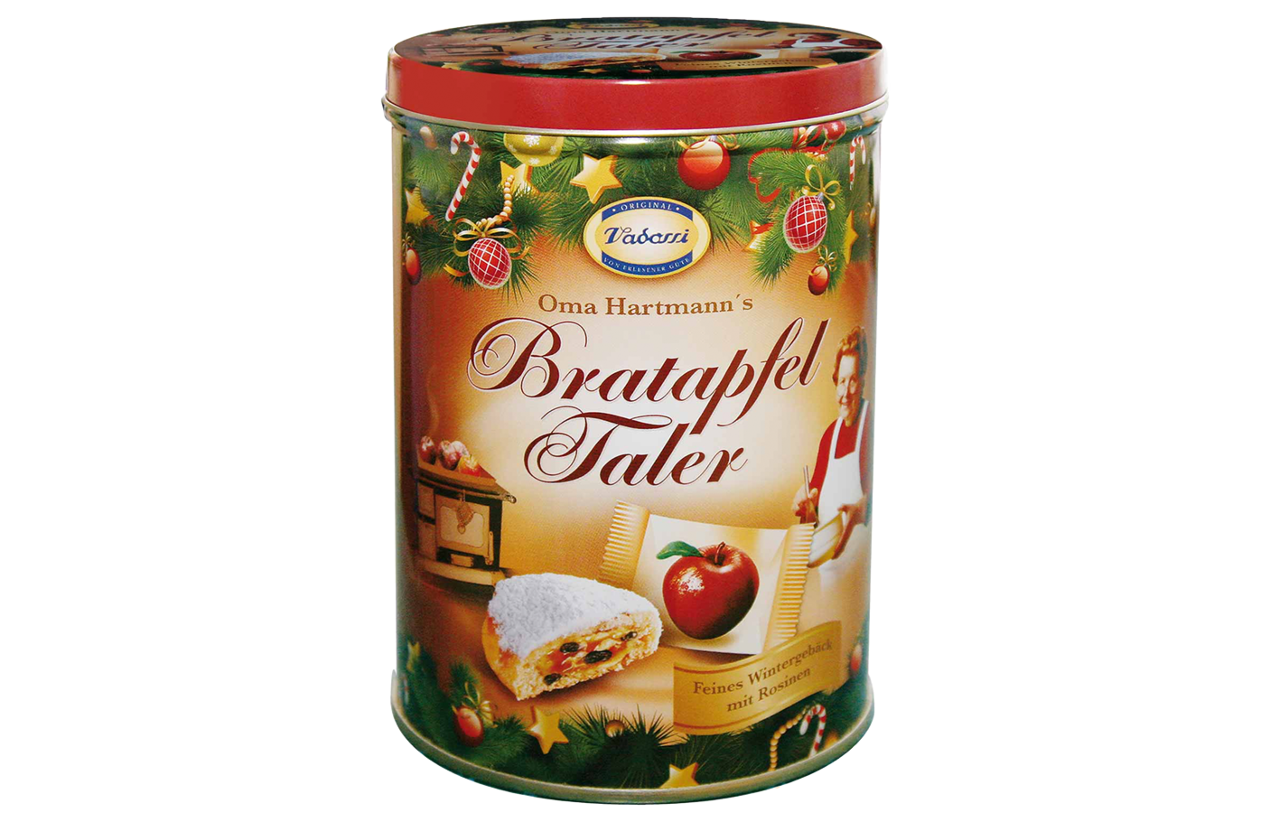 Oma Hartmann's® Bratapfeltaler in der Schmuckdose 300g