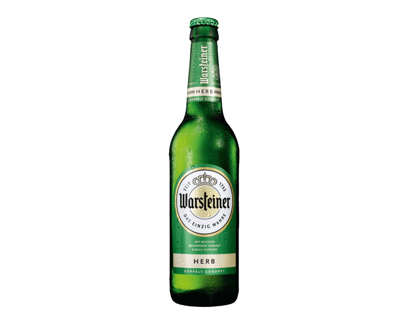Warsteiner herb 20x0,5 L, 4,8 % alc Vol (Kiste)