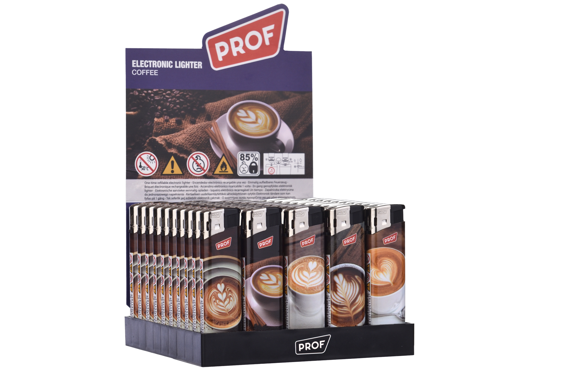 PROF COFFEE ELECT LIGHTER DL50
